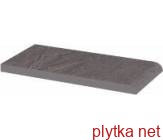 Плитка Клинкер TAURUS GRYS подоконник гладкий 20x10x1,1 серый 200x100x0 матовая
